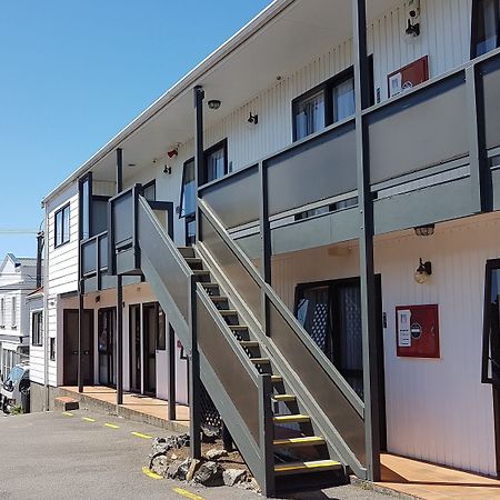 88 Wallace Court Motel Wellington Esterno foto